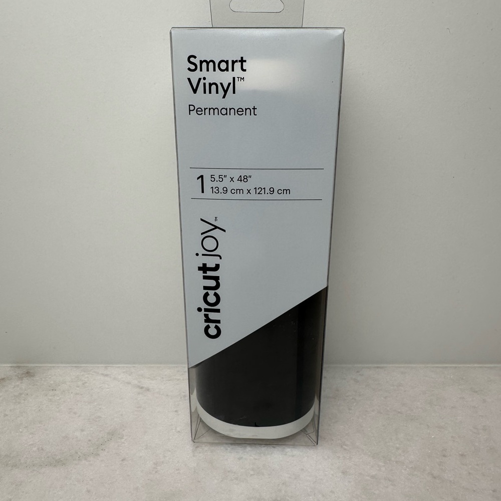 Cricut Smart Vinyl Permanent Glossy Black